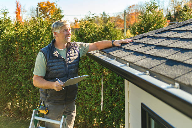Professional Commercial Roofing technician working in Mc Neill, MS